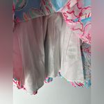 Lilly Pulitzer Lily Pulitzer Lenore Lolita dress cutout sunglow breakwater blue print size 2 Photo 4