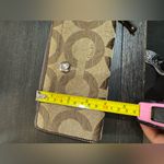 Coach Brown Patterned Women's Wallet Photo 3