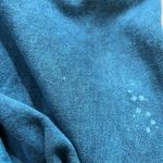 VTG 1990s BFOFO Tribal Canadian Koppipeli Blue‎ Native Cotton Shirt Jacket S Blue Photo 6