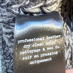 Rag and Bone Kendal Wool Cashmere Blend Pleated Skirt Leather Waist Trim Size 0🧡 Photo 10