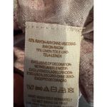 Free People  Good Morning Embellished Tunic Top Printed Cold Shoulder M Photo 14