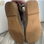 Anthropologie Geewawa lace up sandals size 41 gray taupe Photo 6