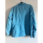 Lands' End Lands’ End Women’s XL Windbreaker Blue Lightweight Jacket 18-20 Outdoor Travel Photo 1