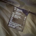 B by Burton Women's Jacket XS Olive Green Black Hooded Quilted Coat Snowboard Photo 14