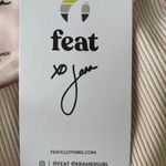 NWT Feat xo Jana Kramer Pale Pink Leggings women sz L Size L Photo 7