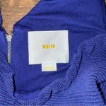 Maeve  Anthropologie Ruffle V-Neck Dress Photo 9