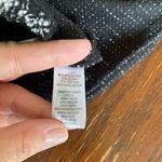 Loft  black and white short sleeve tweed dress size medium Photo 4