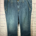 Old Navy  Classic High Rise vintage Jeans dark wash‎ women’s size 12 short Photo 0