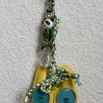 Adorable Yellow Animal Plush Cushion with Panda Beads FOB Bag Charm Photo 5