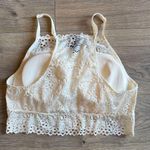 Daytrip  Cream Lace Bralette Size Large Photo 1