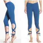 Free People FP Movement Turnout Women’s Leggings Ankle Ballet Tie Size XS Photo 11