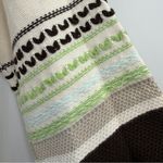 Columbia  Aura Dora 3/4 sleeve cardigan embroidered sleeves sweater women's S NWT Photo 8