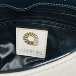 Akademiks NEW Y2K Black and White Embossed Logo Purse with Chain Strap MSRP $48 Photo 1