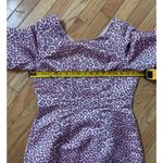 Alton Gray Women's Leopard Metallic Pink Dress Size‎ 6 Photo 1
