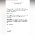 FP Movement Dark To Dusk Printed Hoodie in FPM Combo Size M White Size M Photo 3