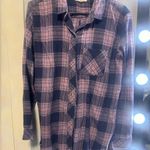 BeachLunchLounge Purple plaid flannel Brand Beach lunch lounge Photo 0
