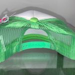 WOOD ROCKET I AM DOPE Leaf SNAPBACK HAT Brand New with tags Green Photo 2