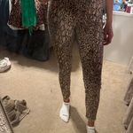 Skinny Zebra/cheeta Jeans Size 4 Photo 0