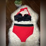 Disney  Mickey Mouse Halter Swim bikini Plus Size 2 Photo 6