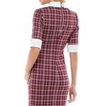 NWT KINGSTON GREY Womens Burgundy Elbow Sleeve Short Dress Juniors Size XL Photo 1