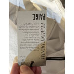 Paige Hourglass High Rise Bootcut Jeans Size 34 Crisp White, NEW, MSRP $225 Photo 6