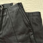 ZARA NWT Trafaluc by  faux leather pants Size M Photo 4