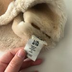 UGG  Tan and Cream Faux Fur Headband Photo 4