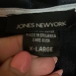 Jones New York  Satin Nightgown Women’s dark blue  Silky Robe Set Photo 2