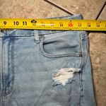 American Eagle  Womens Stretch Curvy Mom Jeans Sz 14 Distressed Photo 5