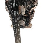 Auden Bodysuit Lingerie Women's M Black/Pink Floral Lace Feminine Sexy Romantic Black Size M Photo 6