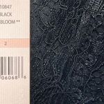 Nanette Lepore Nanette Very Black "Spring Bloom" Knee Length Floral Lace Dress-2 Photo 11