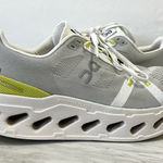 On Cloud Eclipse Size 10 Women's Running Shoes White Sand Lime Green Photo 0