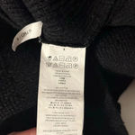 Michael Kors Imperfect MK cotton wool blend sweater black long sleeve neutral Photo 7