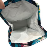 Vera Bradley  Lunch Bag Blue Floral Photo 6