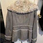 Sonoma Life+Style Faux Fur Coat Size Medium Photo 7