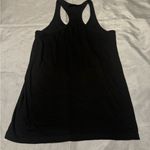 Tultex  Black and White Sleeveless Tank Top Photo 1