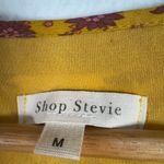 Yellow Bohemian Dress – Feminine and Flowy Size M Photo 8