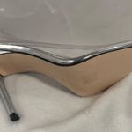Good American Silver Stiletto Heels size 10 Photo 2