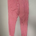 Vineyard Vines red plaid checkered cotton pajama pants women’s size XS Photo 1