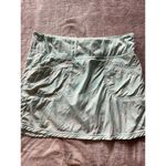 Athleta  Women's Aqua Polyester Blend Skort Size 8P‎ Photo 1