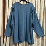 Torrid Classic Fit Signature Jersey Crew Neck Ruffle Shoulder Tee - 6X Photo 5