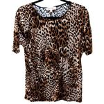 Philosophy Leopard Short Sleeved Tee Photo 0