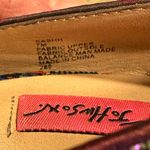 Betsey Johnson  Stilettos Chevron Open Toe Heels Purple Pink Size 7.5 ~Sashh~ New Photo 8