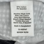 Talbots  pants women's 14P petite gingham check cropped blue white nautical beach Photo 7