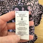 Equipment  Femme - Silk Long Sleeve Button Front Blouse in Black & Purple Photo 3