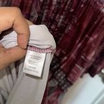 One World  Printed V-Neck Maxi Dress berry color L(P2P 22-25”) NWT Photo 8