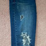 BLANK NYC Blue Ripped Jeans Photo 0