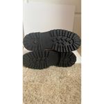 Sandro  Chelsea Leather Boots Cream Ecru Size 8.5 NEW Photo 3