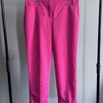 Cropped Cuff Trousers SZ 2 Express Editor Crop 26” Dress Pants Photo 0