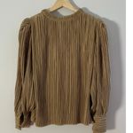 EMILY MCCARTHY HAMPTON TOP NWT size small Gold Size L Photo 4